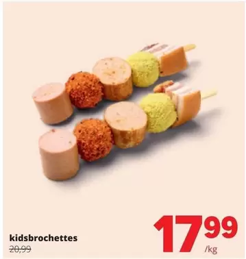 Kidsbrochettes