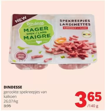 Gerookte Spekreepjes Van Kalkoen