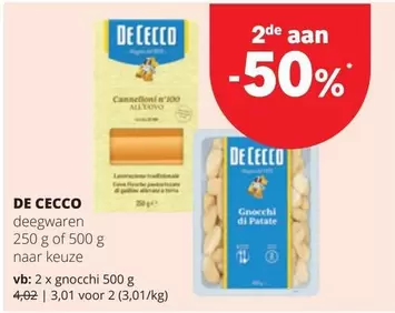 De - egwaren