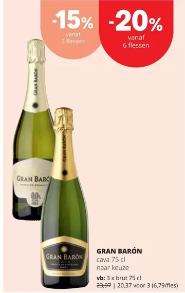 cava 75 cl