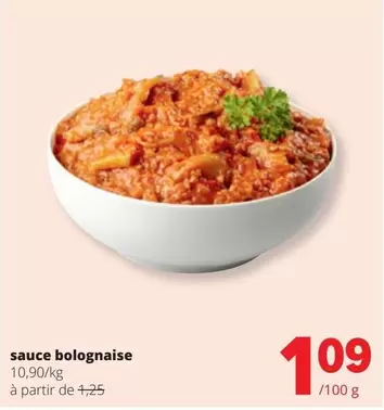 De - Sauce Bologne