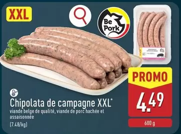 Be - Chipolata de campagne