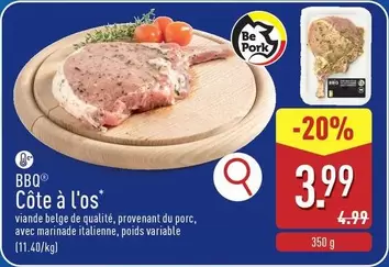Be - Côte à l'os