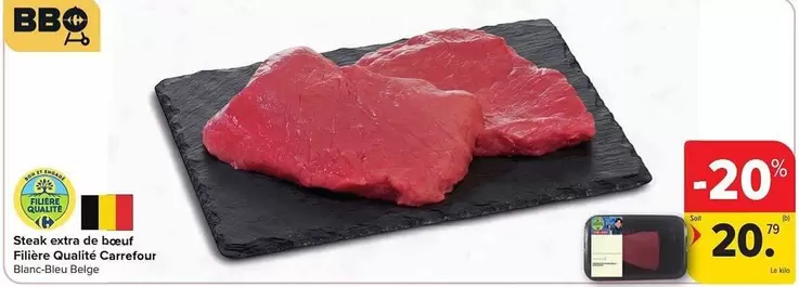 Extra - Steak extra de boeuf