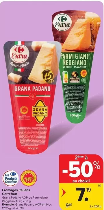 Extra - Fromages Italiens