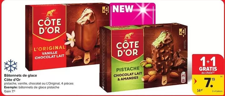De - Bâtonnets de glace
