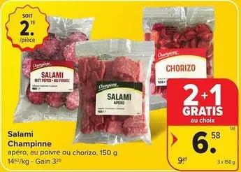 Salami, Met Worst, Chorizo