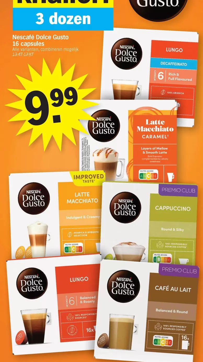 Dolce Gusto - Capsules