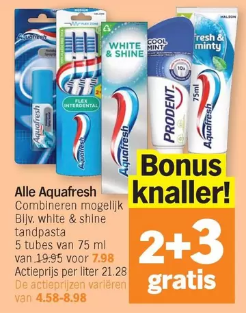Cool - White & Shine tandpasta