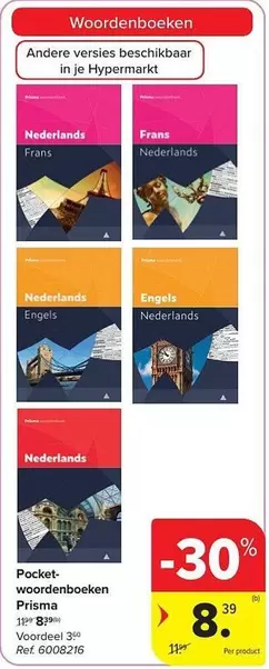 Pocket-woordenboeken Prisma