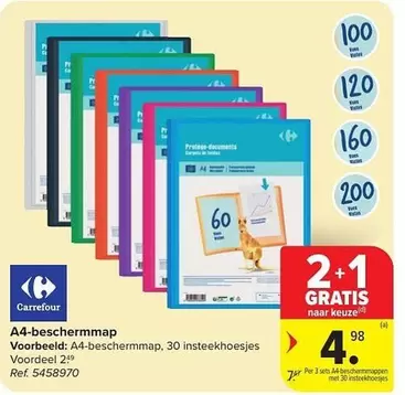 A4-beschermmap