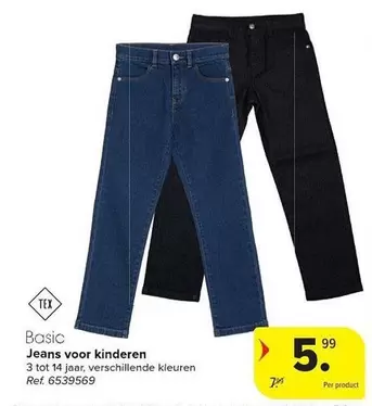 Jeans voor kinderen