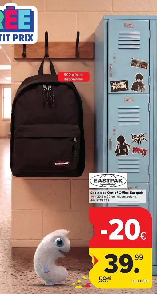 Out Of Office Backpack