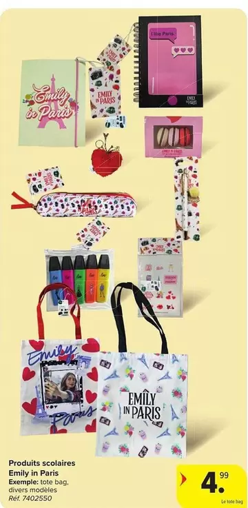 París - Produits scolaires Emily In Paris