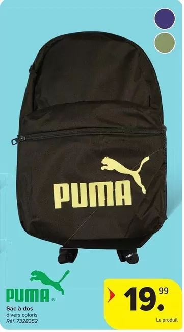 Puma - Sac à dos divers colors Ref. 7328352