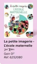 La petite imagerie - L'école maternelle