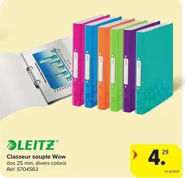 Wow - Classeur souple