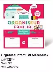 Organiseur familial