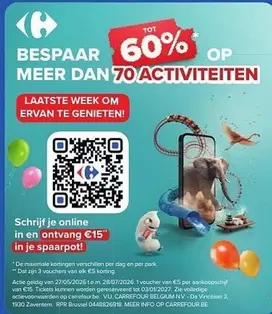 Be - ACTIVITEITEN
