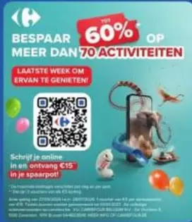 Be - ACTIVITEITEN