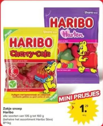 Zakje snoep