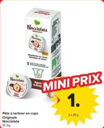 P ilde{A}te ilde{A} tartiner en cups