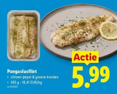Pangasiusfilet