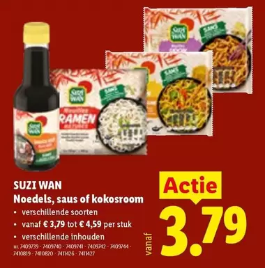Ramen - Noedels, saus of kokosroom