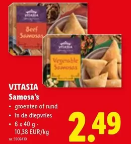 De - Samosa's