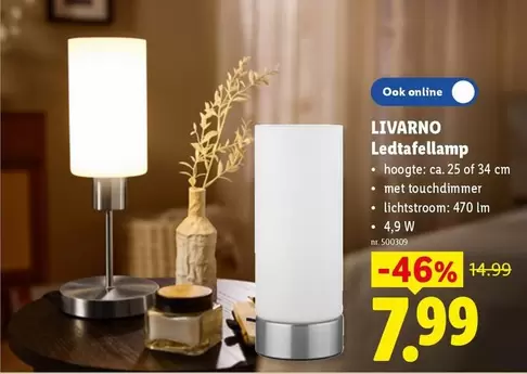 LED tafellamp
