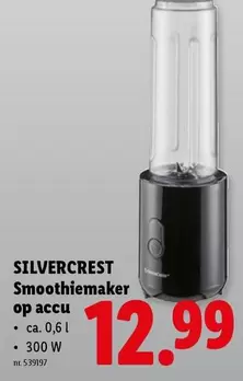 Smoothiemaker op accu