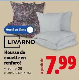 De - Housse de couette en renforcé