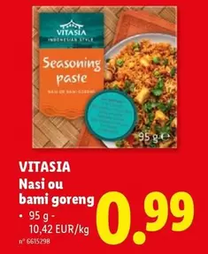 Nasi ou bami goreng