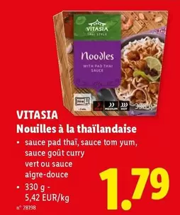 Hot - Nouilles à la thaïlandaise