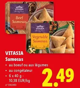 Samosas