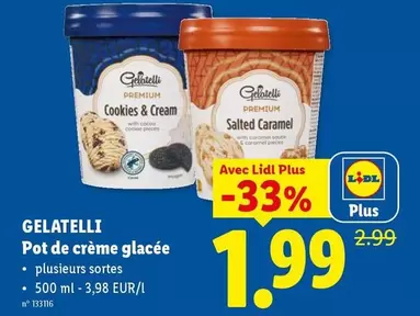 Cool - Pot de crème glacée