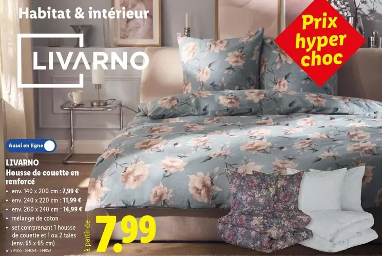 De - Housse de couette