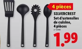 De - Set d'ustensiles de cuisine, 4 pièces n° 517418
