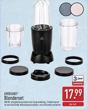 Blenderset