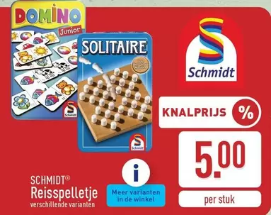 De - Reisspelletje