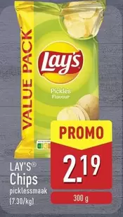 Chips Pickles flavour