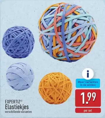 De - Elastiekjes
