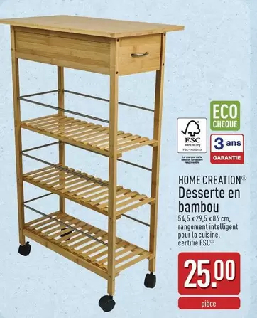 De - Sserte En Bambou