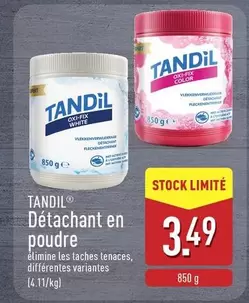 White - Détachant en poudre