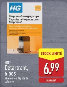 De - Détartrant