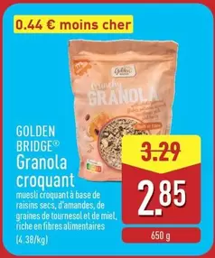 Cher - Granola croquant