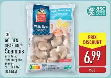 White -  Tiger Shrimps