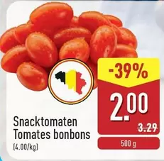 Snacktomaten Tomates bonbons