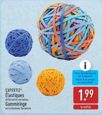 De - Elastiques Gummiringe