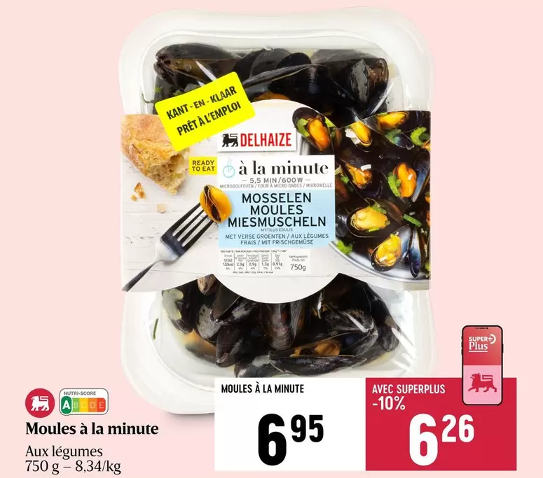Mousseles Miesmuscheln